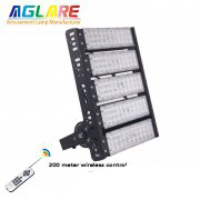 RGB Color - 250w outdoor LED Projector RGB remote LED floodlights