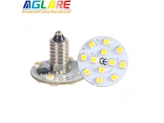 E10 Single Color - new e10 LED amusement AC24/60/110v good price with 11/16/18smd LEDs