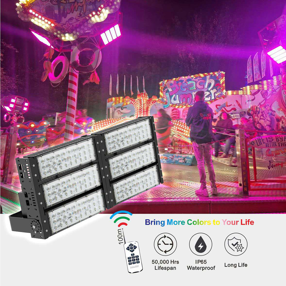 color changing flood lights outdoor