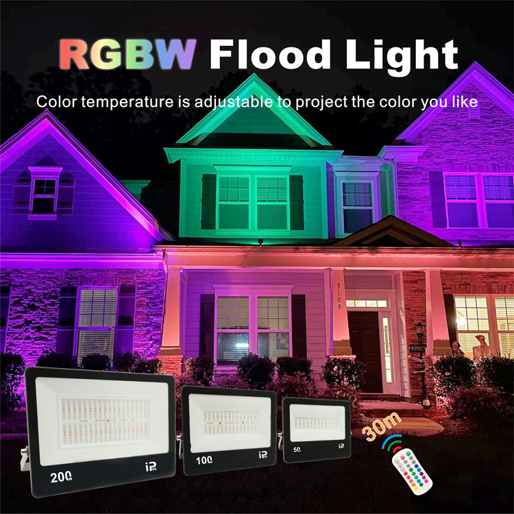 RGBW LED spotlight