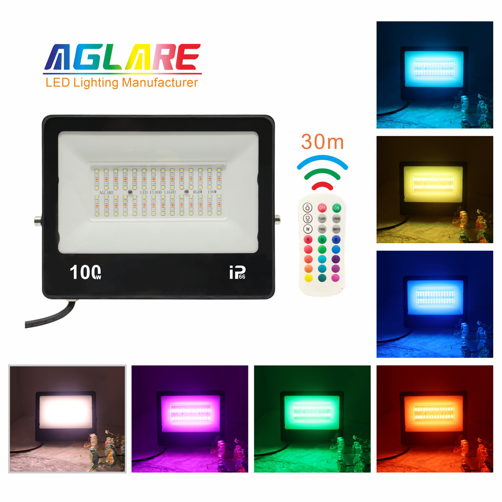 rgb flood light