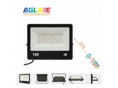 RGB Color - 100W RGBW LED Color Changing Outdoor Lights