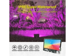 RGB Color - 200W RGBW Flood Light LED Spotlight Light Outdoor