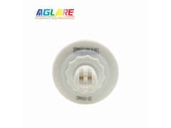 2PIN Auto Amusement Lights - 60mm Multicolor Cabochon LED RGB Pixel Light RGB Fairground LED Lights New Auto Program DW002