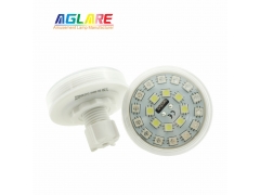 2PIN Auto Amusement Lights - 60mm Multicolor Cabochon LED RGB Pixel Light RGB Fairground LED Lights New Auto Program DW002