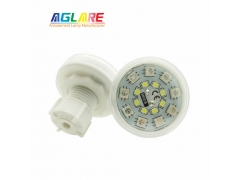 2PIN Auto Amusement Lights - 45MM Cabochon RGB LED Pixel Amusement Lighting New Procedure DW002