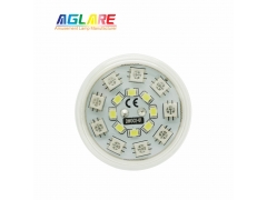 2PIN Auto Amusement Lights - 45MM Cabochon RGB LED Pixel Amusement Lighting New Procedure DW002