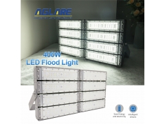 Single Color - 400W LED Flood Light Grey