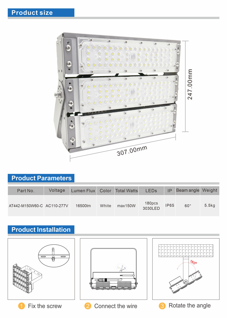 flood light 150w