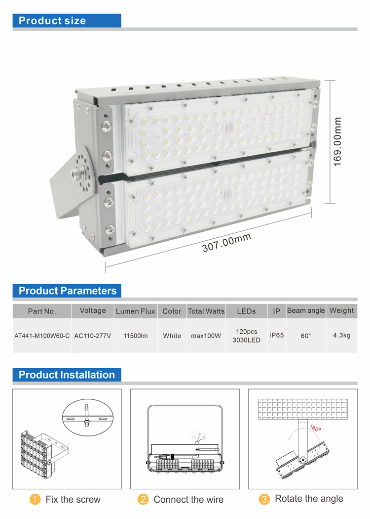 led spotlight