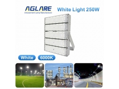 Single Color - 250W LED Flood Light Grey