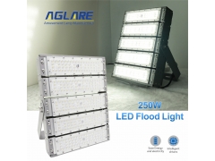 Single Color - 250W LED Flood Light Grey