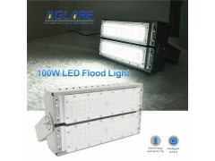 Single Color - 100W LED Flood Light Grey