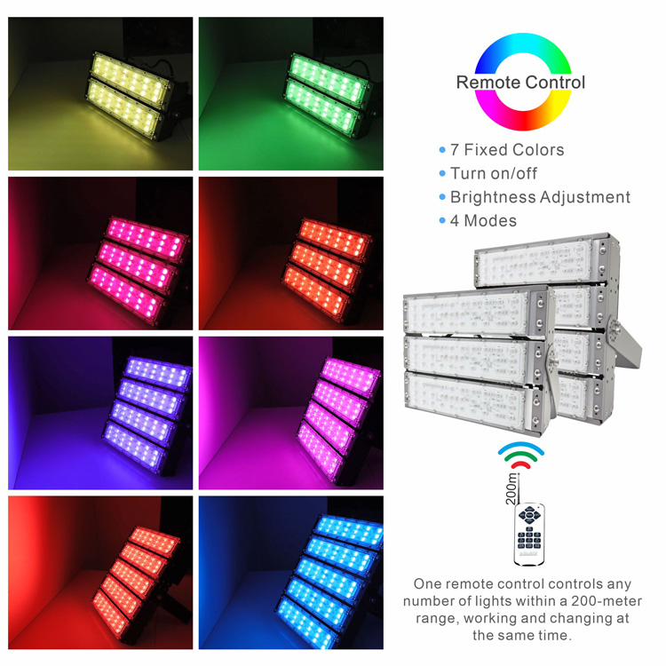 Multi Colored LED Flood Lights