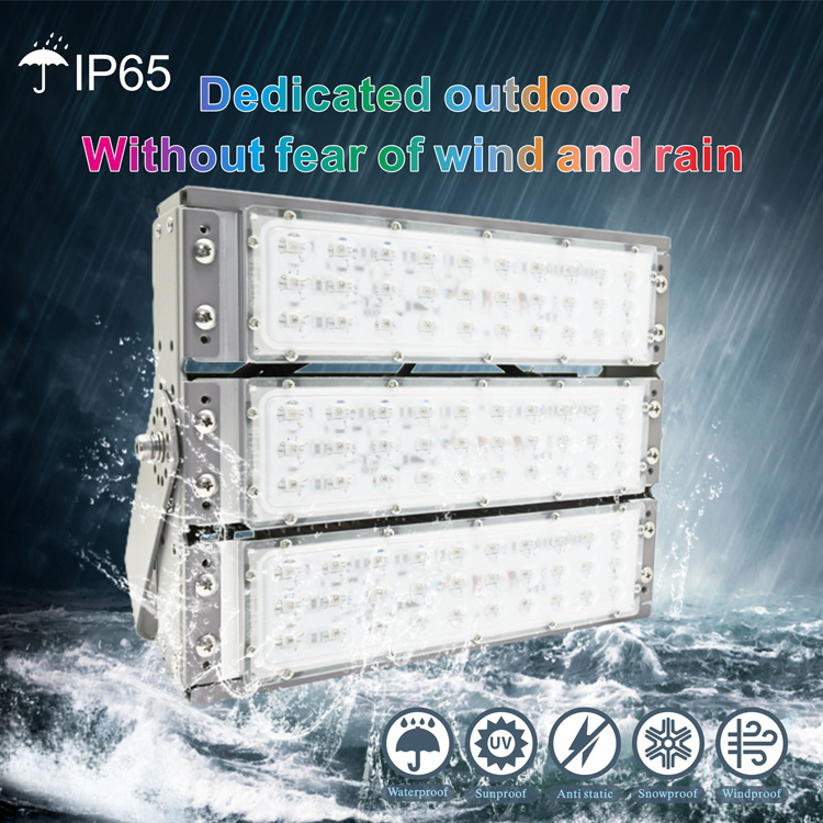 ip65 rgb flood light