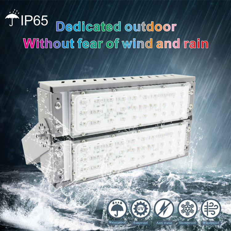 led rgb flood light