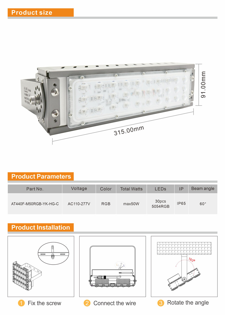 best remote control flood lights