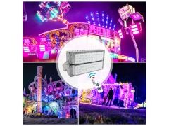 RGB Color - 100W LED Flood Lights Multi Color with Remote Control