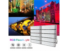 RGB Color - 500W LED RGB Flood Light with Remote Control