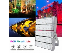 RGB Color - IP65 250W LED RGB Flood Light with Remote Control