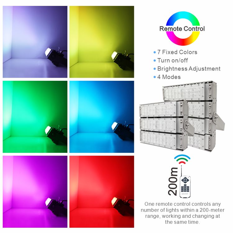 Multi Colored LED Flood Lights