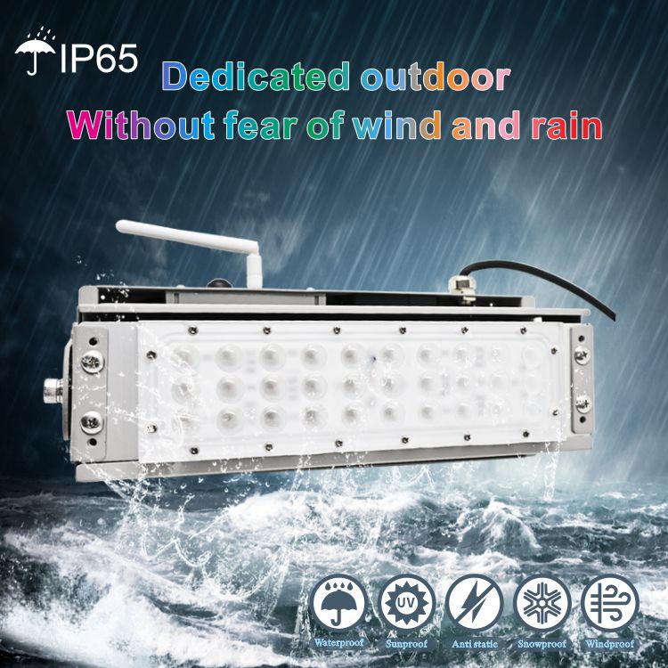 ip65 rgb flood light