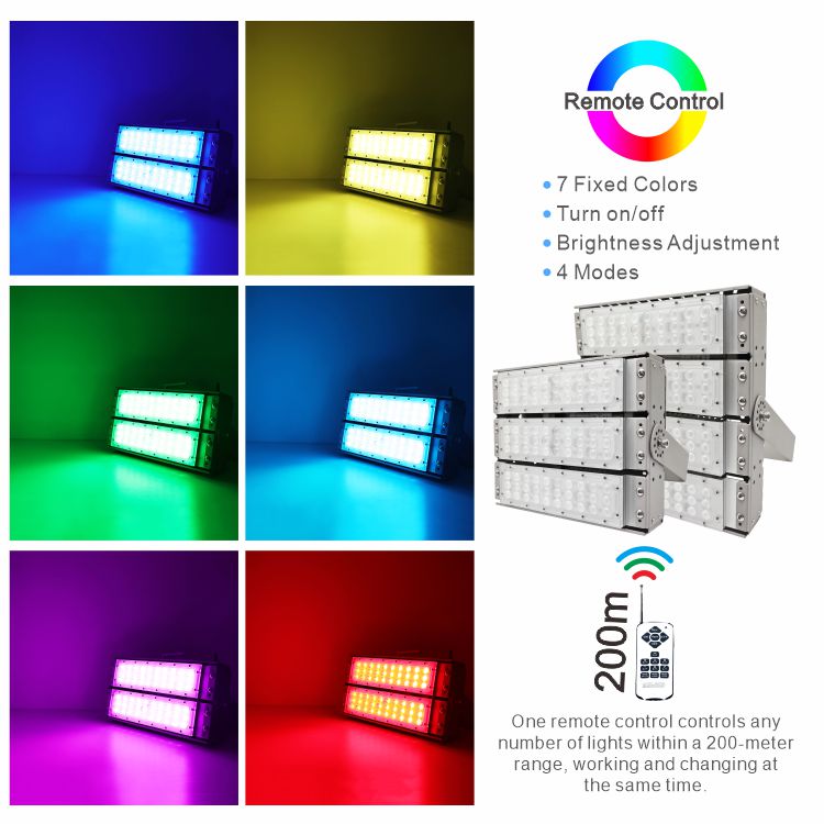 Multi Colored LED Flood Lights