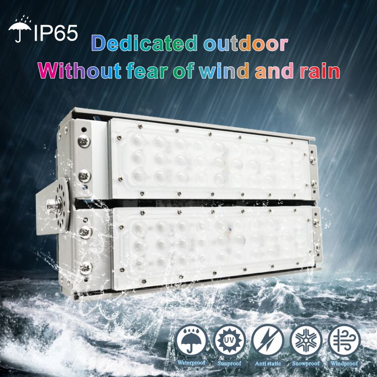 waterproof rgb led flood light