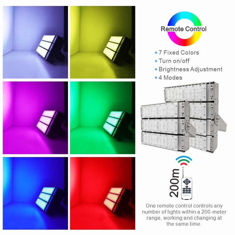 best color changing led flood lights