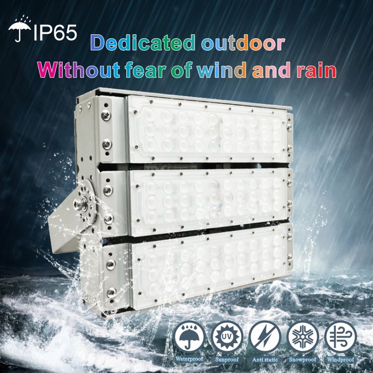 ip65 rgb flood light