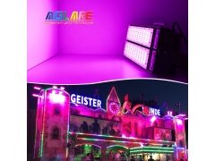 RGB Color - 100W LED Flood Lights Multi Color with Remote Control