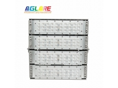 RGB Color - 200W IR Remote RGB LED Flood Lights Grey