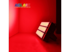 RGB Color - 150W Outdoor LED Flood Lights Multi Color with Remote Control