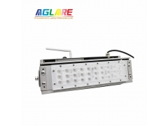 RGB Color - 50W RGB LED Flood Light IR Remote Control