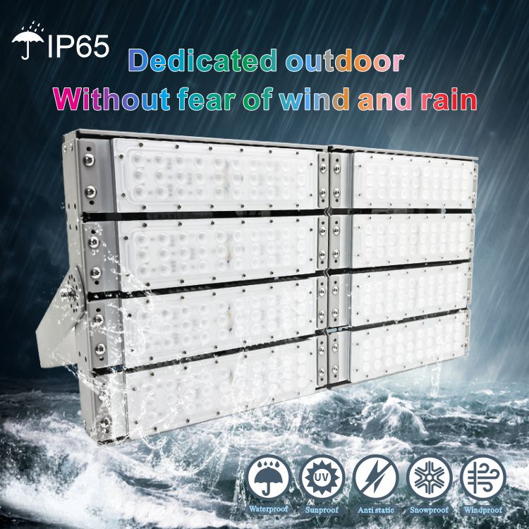 ip65 400w rgb led flood light