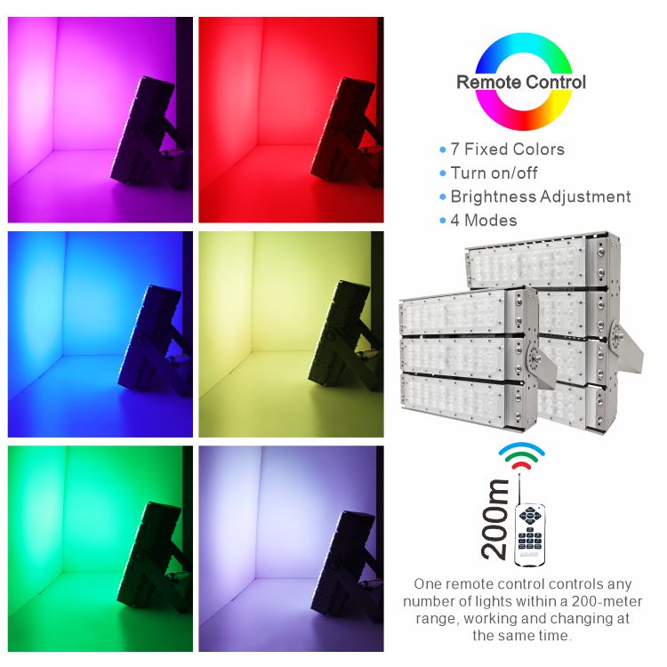 Multi Colored LED Flood Lights