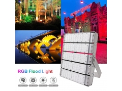 RGB Color - IP65 250W LED RGB Flood Light with Remote Control