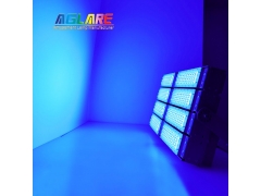 RGB Color - 400W RGB LED Flood Light Multi Color with Remote