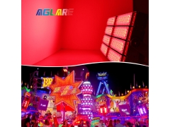 RGB Color - 500W LED RGB Flood Light with Remote Control