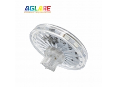 2PIN Auto Amusement Lights - New 100mm Cabochon light 36LEDs AC24V Turbo Light for Amusement ride lighting