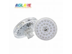 2PIN Auto Amusement Lights - New 100mm Cabochon light 36LEDs AC24V Turbo Light for Amusement ride lighting