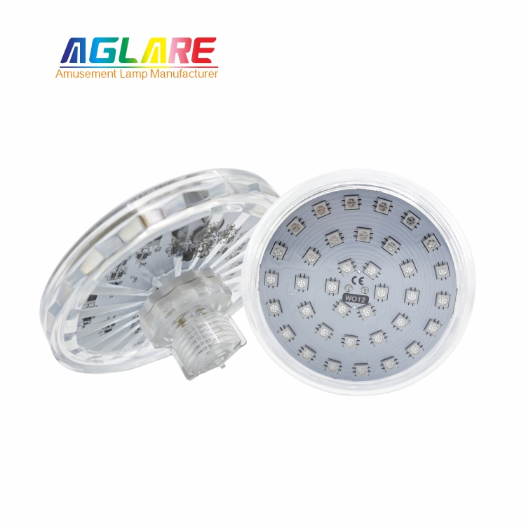 New 100mm Cabochon light 36LEDs AC24V Turbo Light for Amusement ride lighting