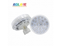 2PIN Auto Amusement Lights - New E14 Fairground Light 80mm RGB Cabochon Led Turbo Light Caps Rgbw Pixel Light for Amusement Parks