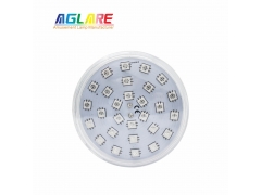 2PIN Auto Amusement Lights - New E14 Fairground Light 80mm RGB Cabochon Led Turbo Light Caps Rgbw Pixel Light for Amusement Parks