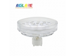 2PIN Auto Amusement Lights - New E14 Fairground Light 80mm RGB Cabochon Led Turbo Light Caps Rgbw Pixel Light for Amusement Parks