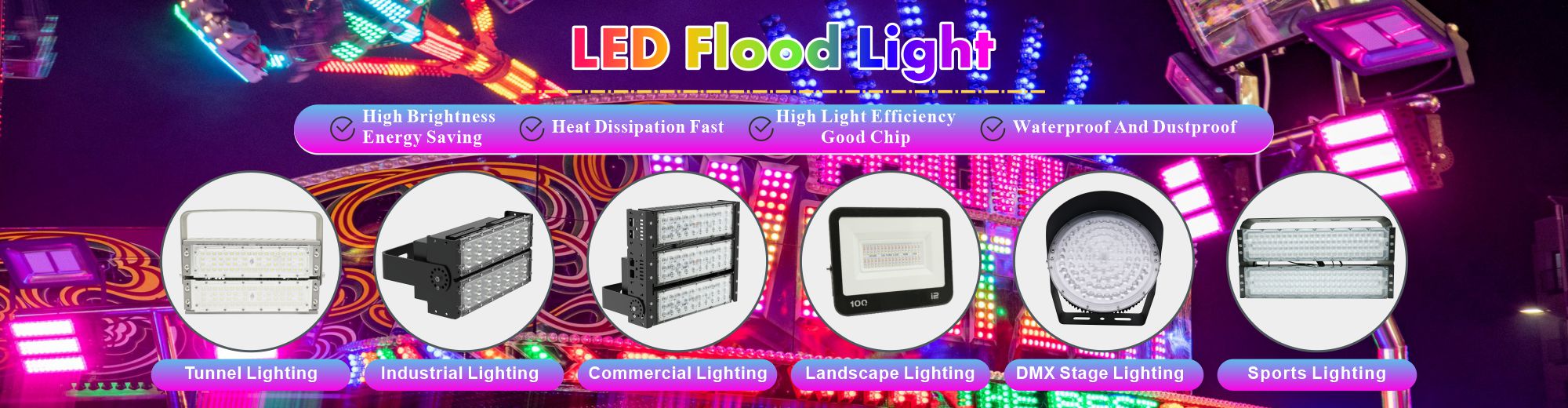 led flood lights 