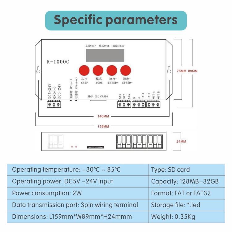 k-1000c controller