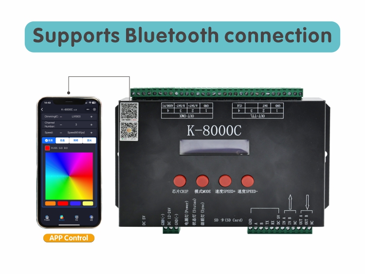 k-8000c controller