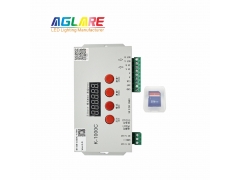 LED Controller - K-1000C Controller DC5-24V Addressable Programmable Controller with SD Card,Bluetooth Function