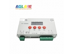 LED Controller - K-1000C Controller DC5-24V Addressable Programmable Controller with SD Card,Bluetooth Function